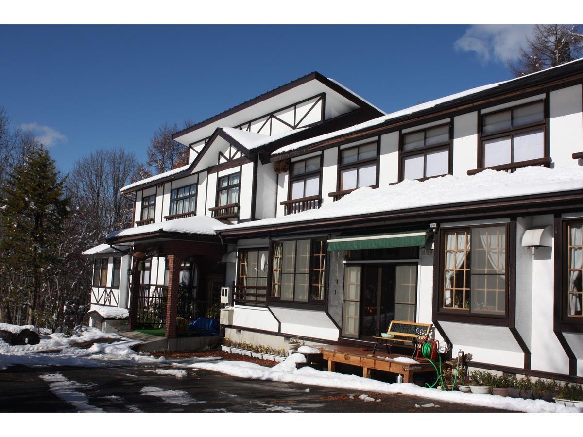 Lodge Uenohara Yamanoie Minakami Buitenkant foto